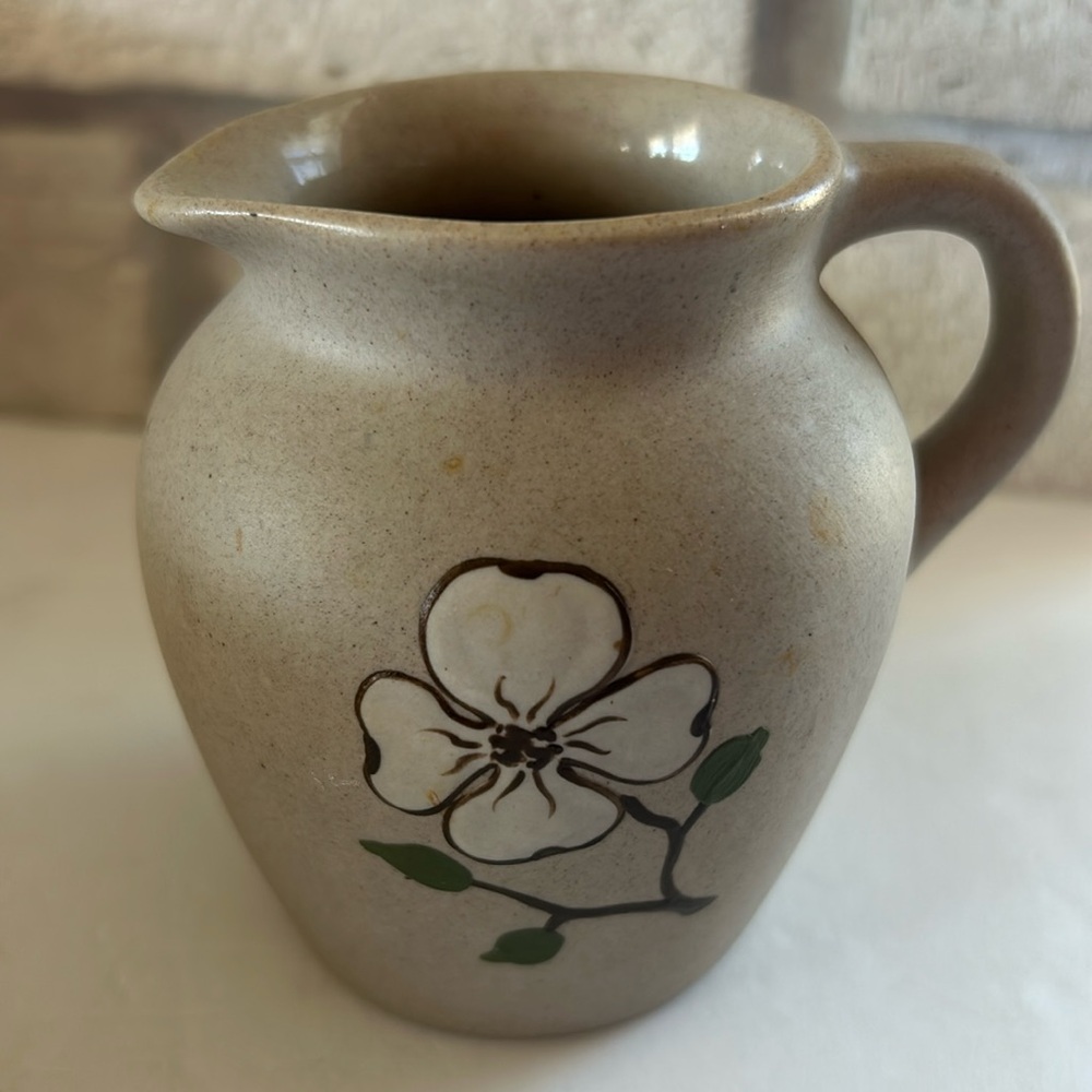 Handmade Creamer from Pigeon Forge Pottery